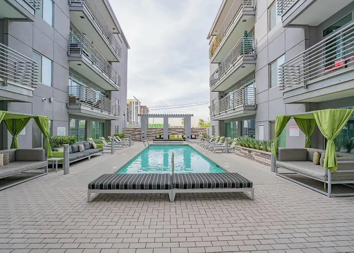 Stylish Near Roosevelt Row & Asu W Parking Apartamento Phoenix