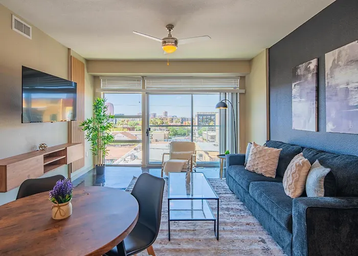 Apartamento Stylish Near Roosevelt Row & Asu W Parking Phoenix