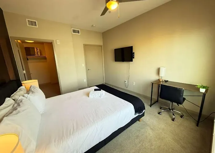 Apartamento Stylish Near Roosevelt Row & Asu W Parking Phoenix