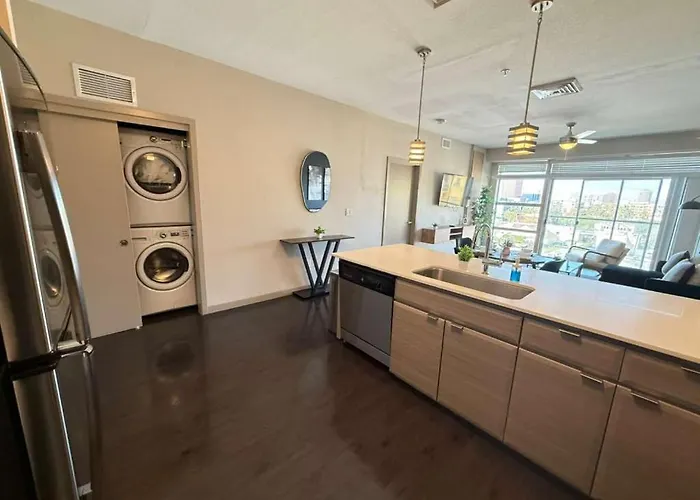 Apartamento Stylish Near Roosevelt Row & Asu W Parking Phoenix