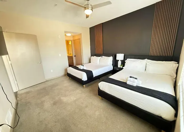 Stylish Near Roosevelt Row & Asu W Parking Apartamento *
