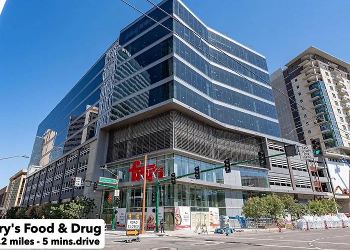 Stylish Near Roosevelt Row & Asu W Parking * Phoenix