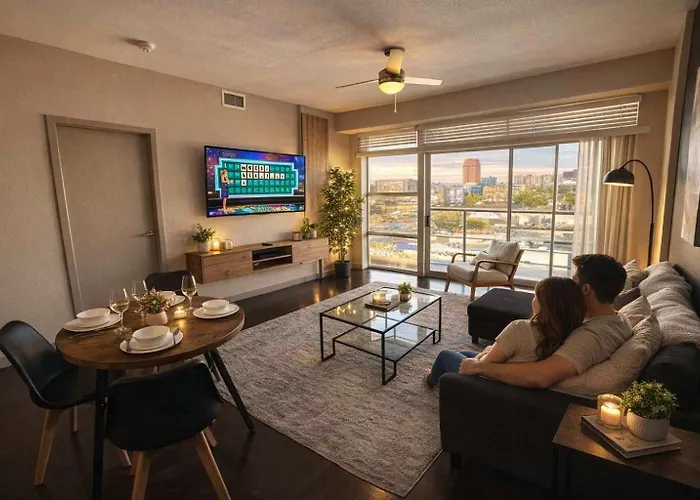 Apartamento Stylish Near Roosevelt Row & Asu W Parking