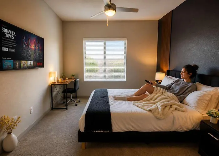 Apartamento Stylish Near Roosevelt Row & Asu W Parking *