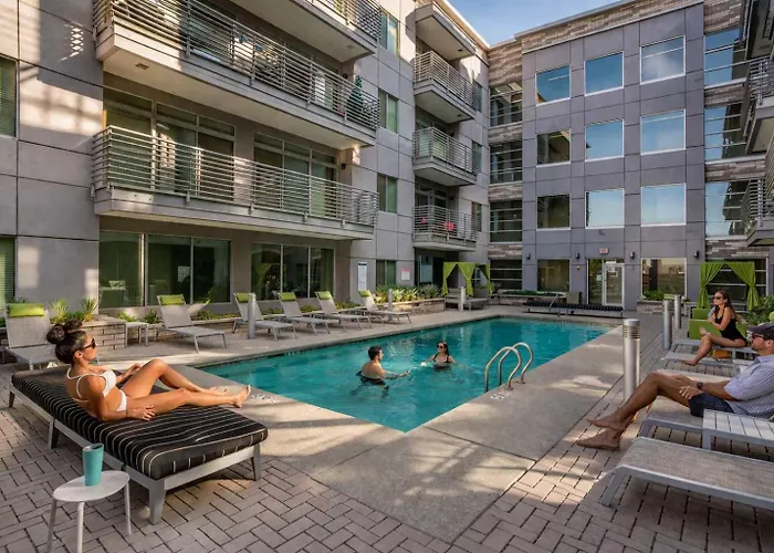 Stylish Near Roosevelt Row & Asu W Parking Phoenix