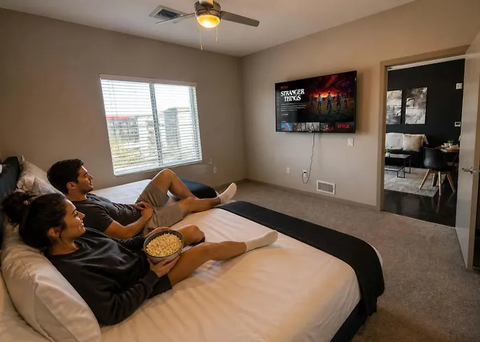 Apartamento Stylish Near Roosevelt Row & Asu W Parking *